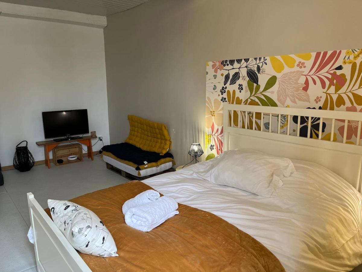 Logis En Perigord - Entre Bastides Et Vignobles - 2 Personnes Διαμέρισμα Saint-Aubin-de-Lanquais Εξωτερικό φωτογραφία