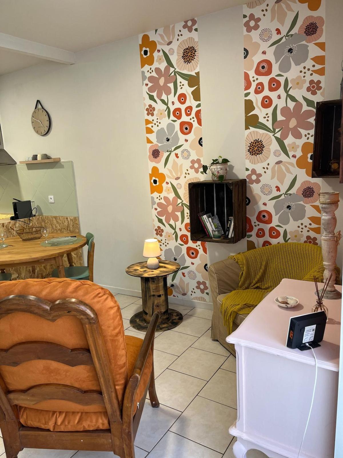Logis En Perigord - Entre Bastides Et Vignobles - 2 Personnes Διαμέρισμα Saint-Aubin-de-Lanquais Εξωτερικό φωτογραφία